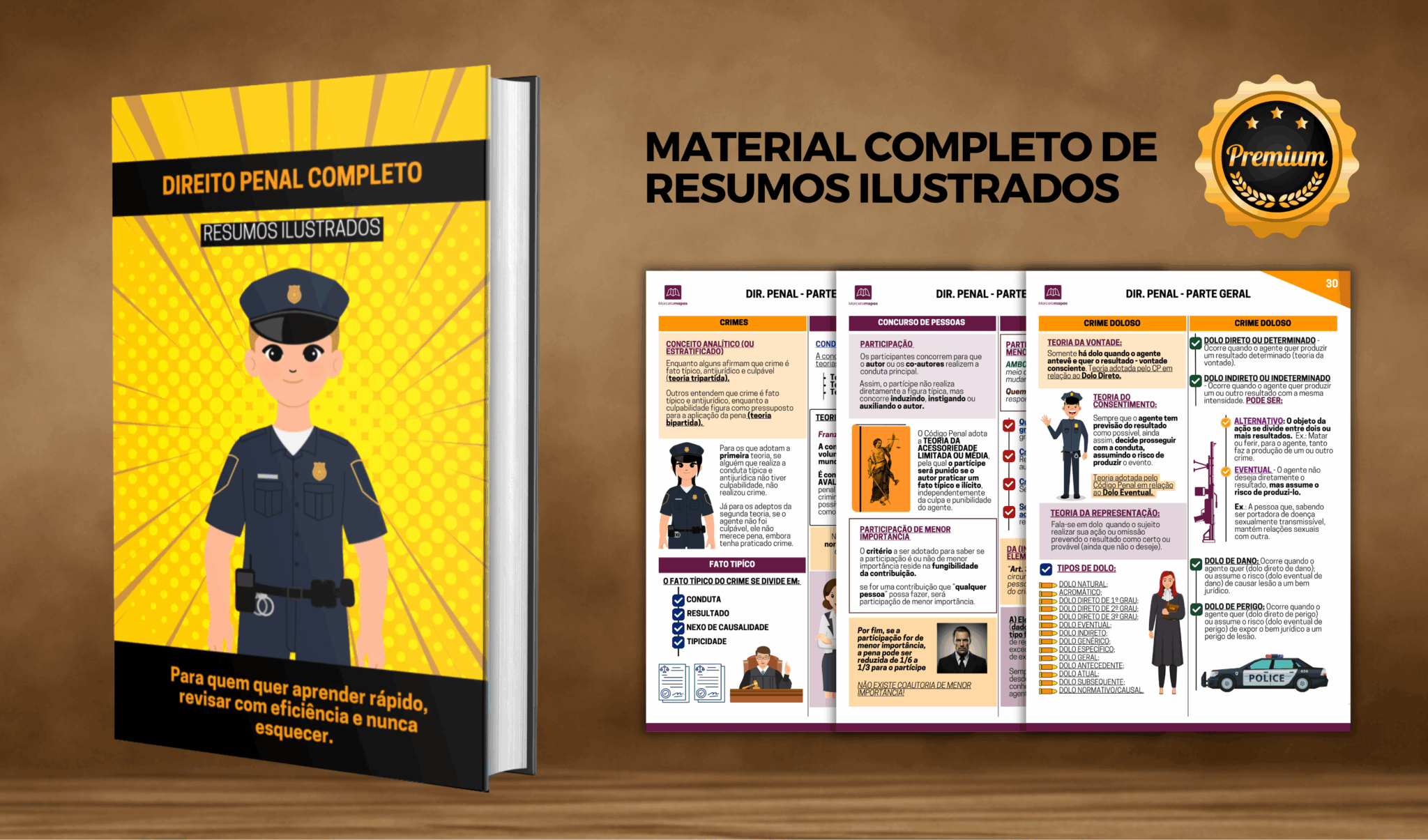 Detalhes da oferta de Direito Penal